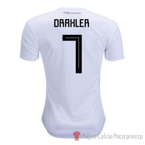 Maglia Germania Giocatore Draxler Home 2018 - Clicca l'immagine per chiudere